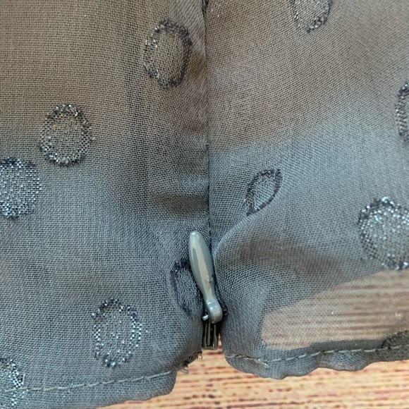 AK Anne Klein Dress Top Small - Picture 8 of 8